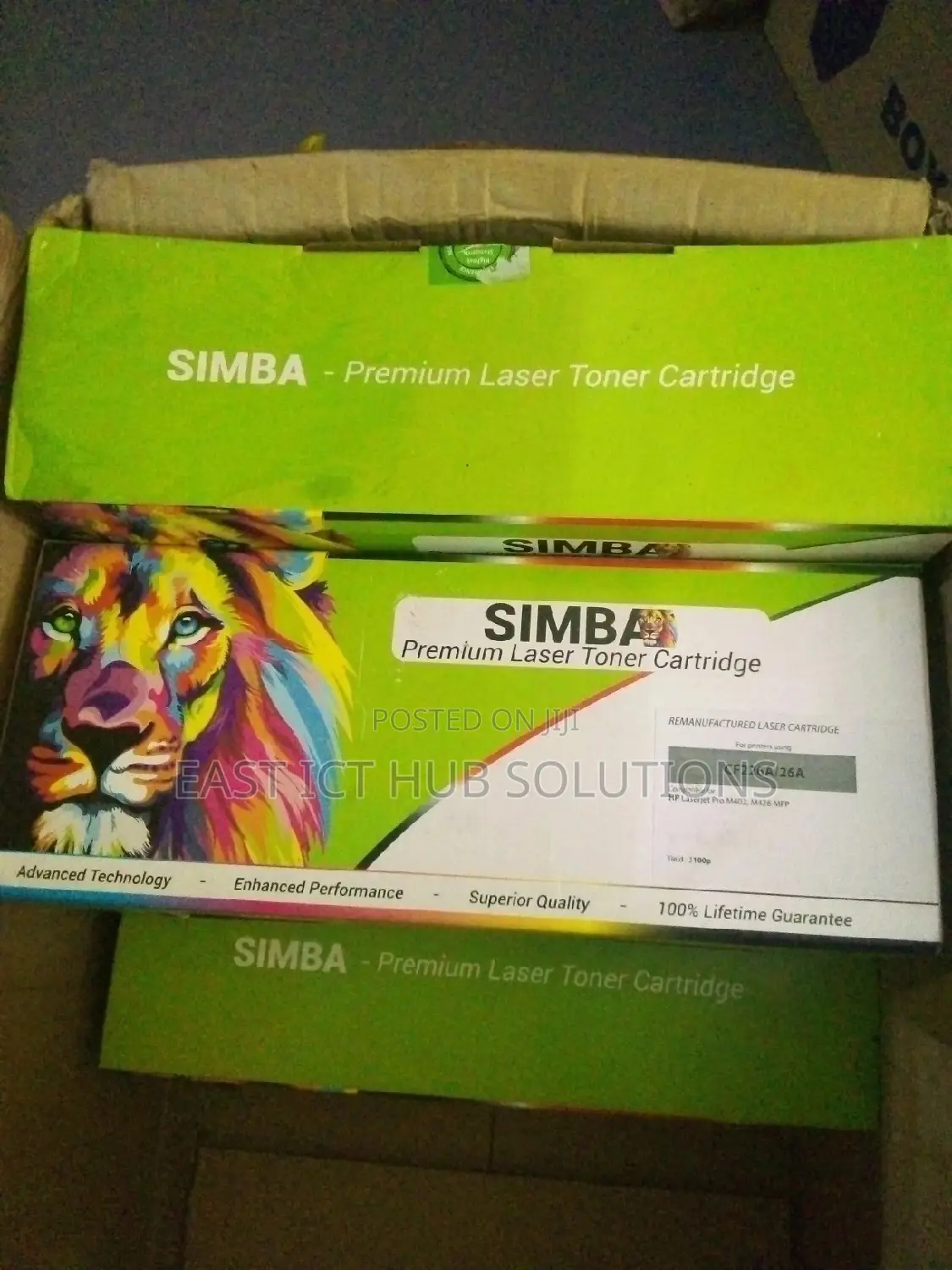 Compatible HP 26A Black Laserjet Toner Cartridge