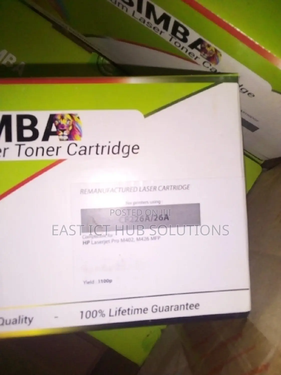 Compatible HP 26A Black Laserjet Toner Cartridge