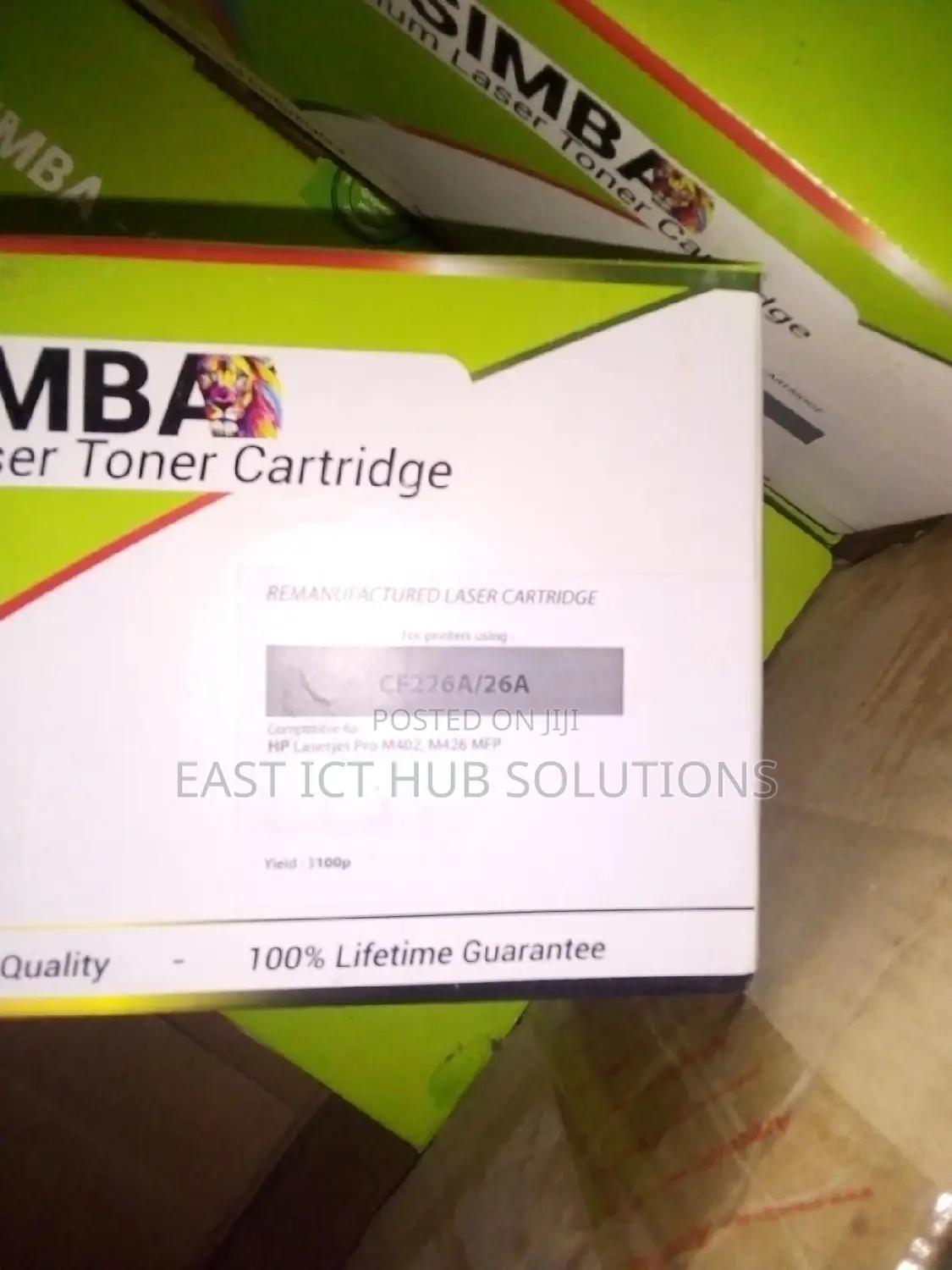 Compatible HP 26A Black Laserjet Toner Cartridge
