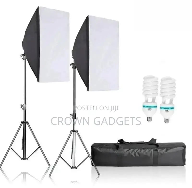 Softbox 50cm X 70cm Photo Video Lighting Softbox. Easily Go