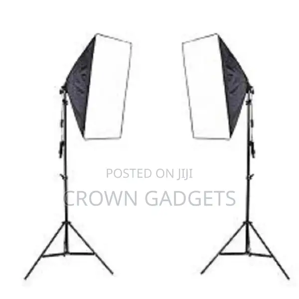 Photo Video Lighting Softbox 50cm X 70cm Softbox. Easily Go
