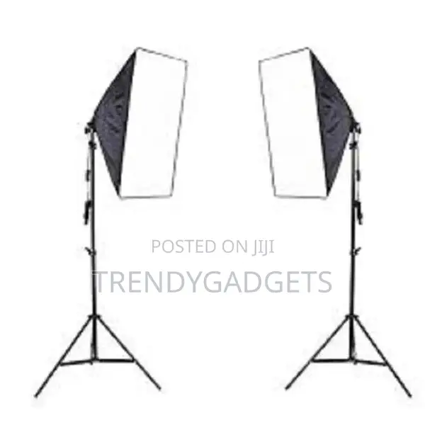Photo Video Lighting Softbox 50cm X 70cm Softbox. Easily Go