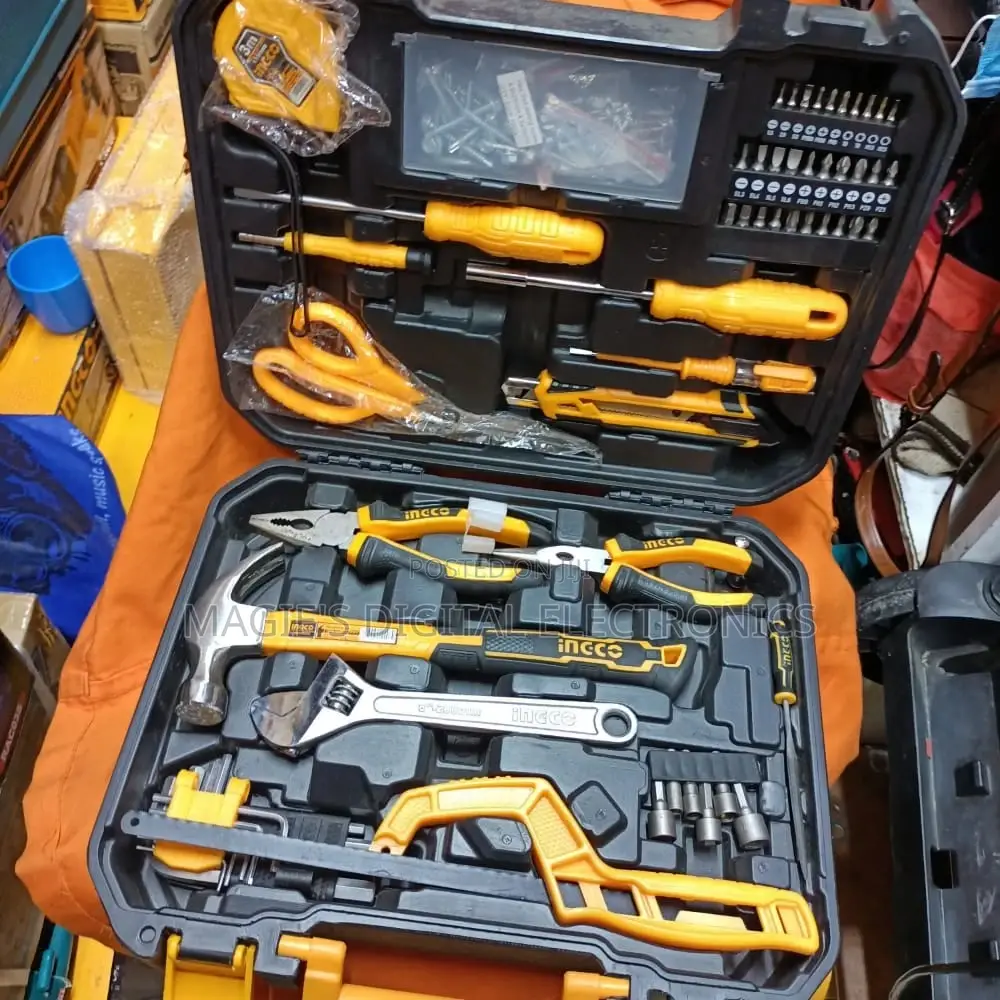 Appropriate Ingco Tool Set 117pieces