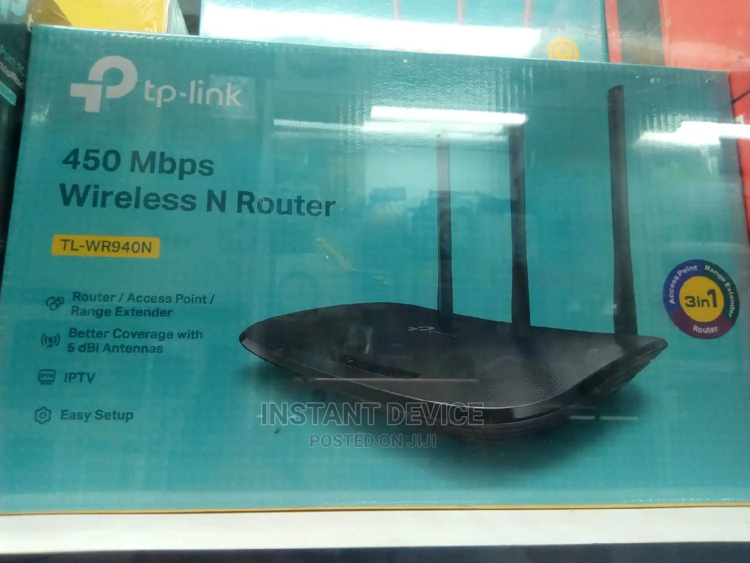 Tp-Link 450 Mbps Wireless N Router