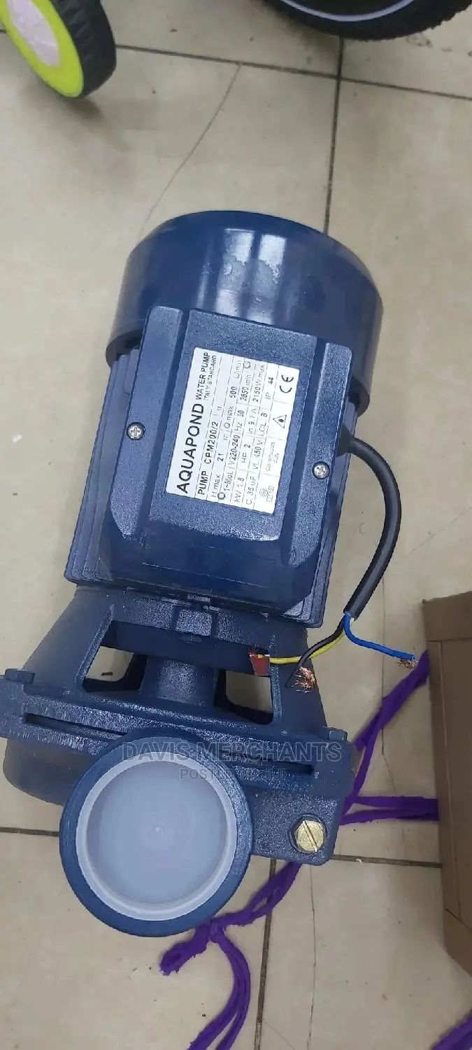Aquar Pond 2" 2 HP Water Pump M