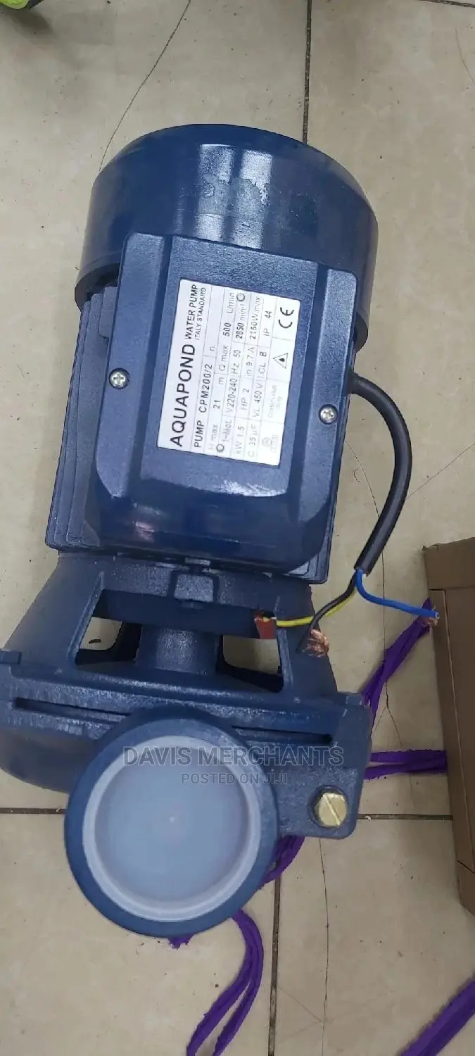 Aquar Pond 2" 2 HP Water Pump M