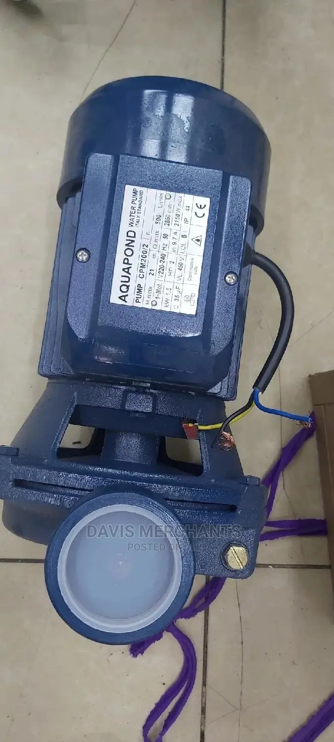 Aquar Pond 2" 2 HP Water Pump M