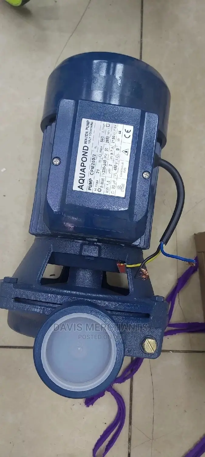 Aquar Pond 2" 2 HP Water Pump M