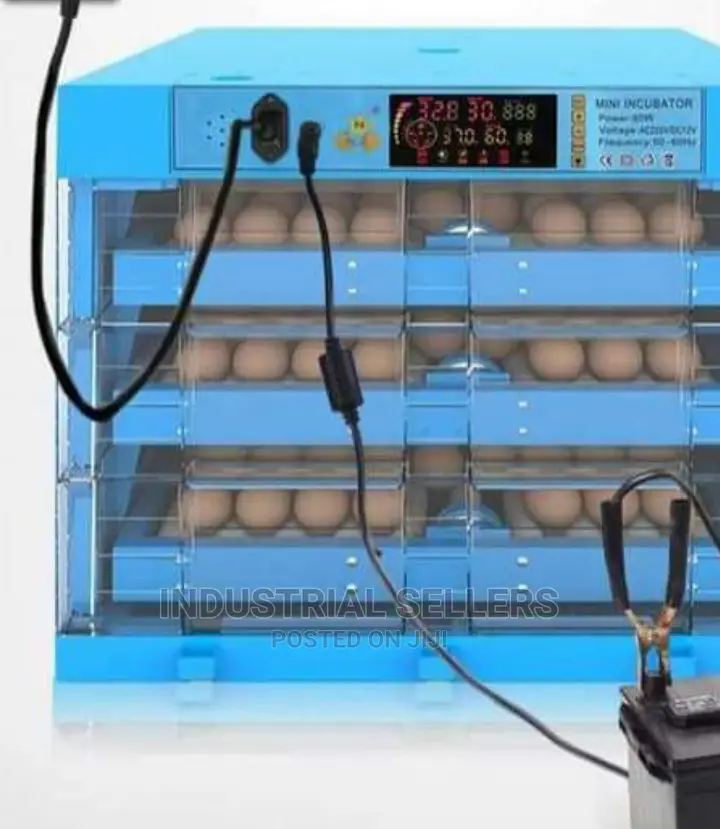 Top Hatched 192 Eggs Incubator Machine