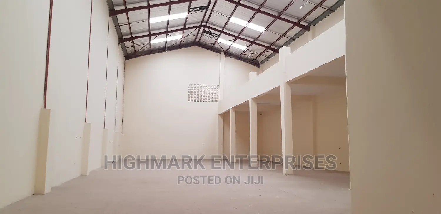 10000sq Feet Godown to Let Mombasa Road