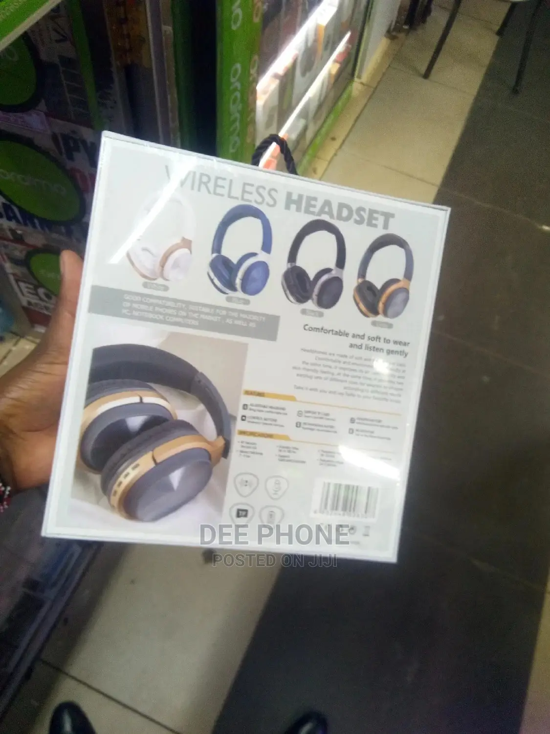 Super Wireless Headset