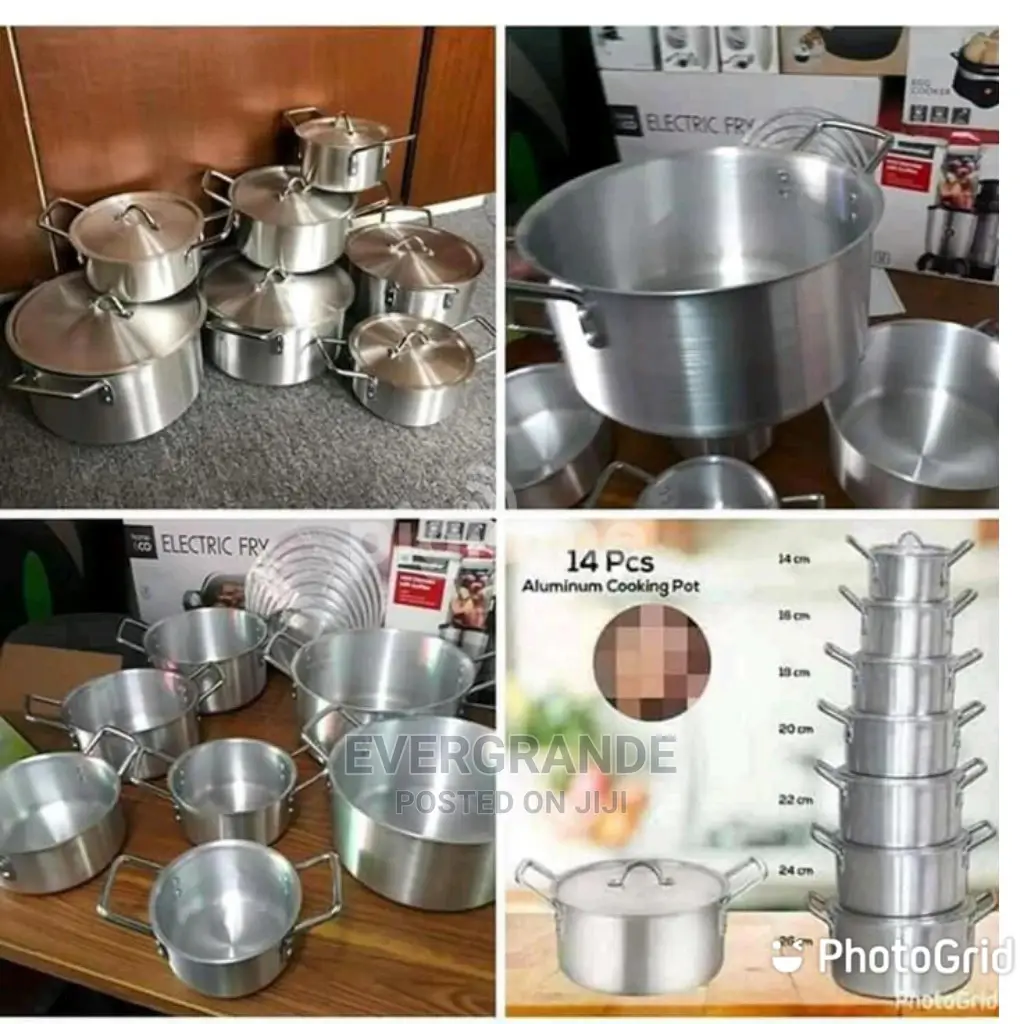 Tornado Sufuria 14pcs