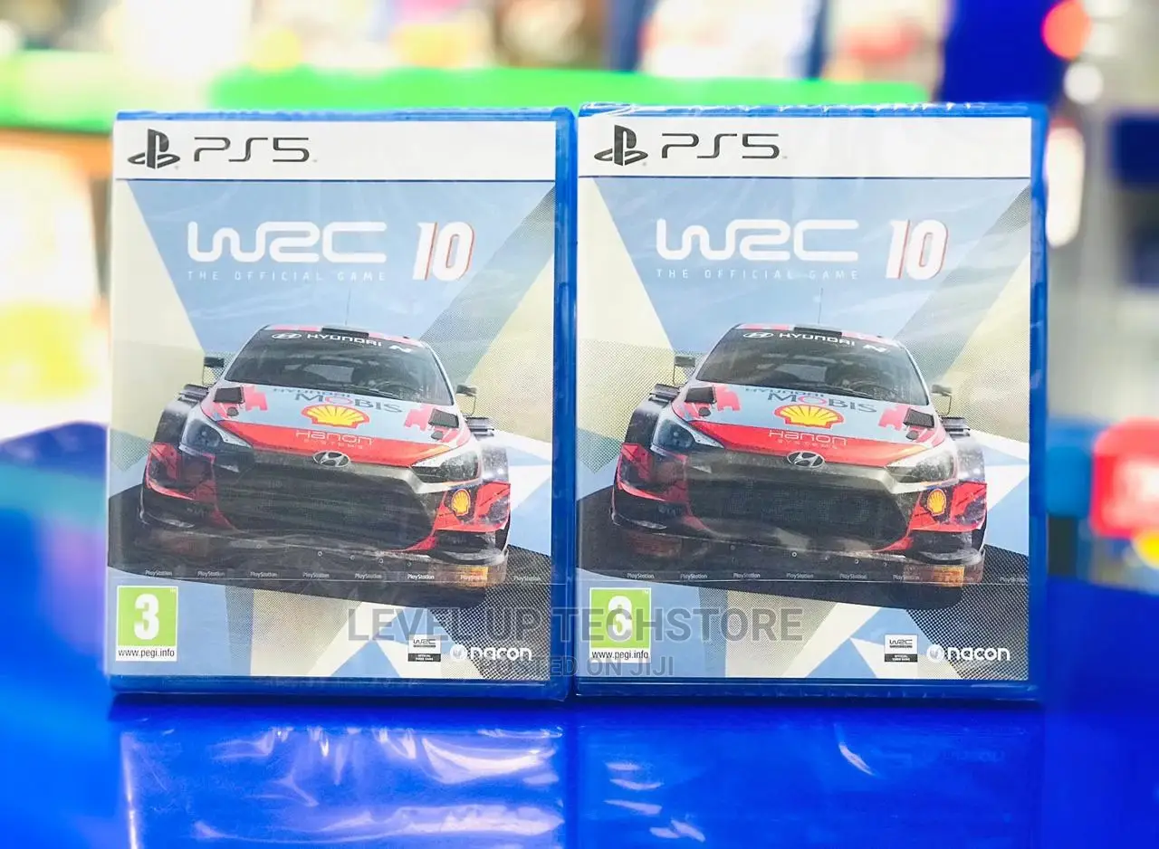 WRC 10 (Ps5) Game - Brand New Sealed