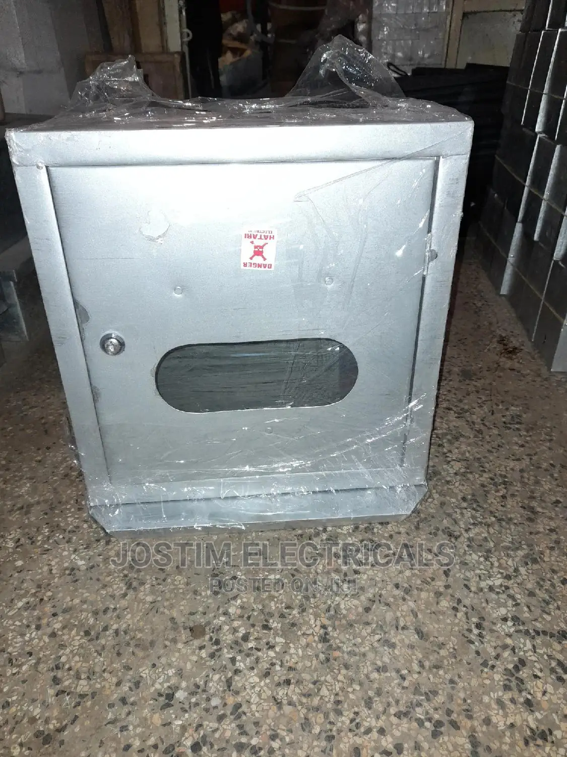 Locable Meter Box