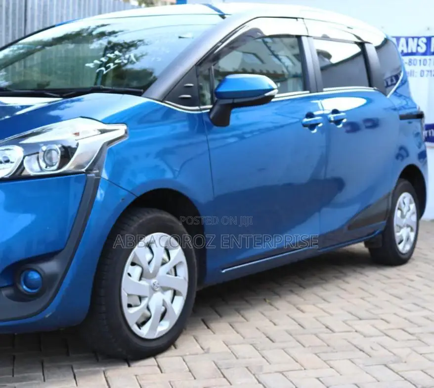 Toyota Sienta 2016 1.5 AWD Blue