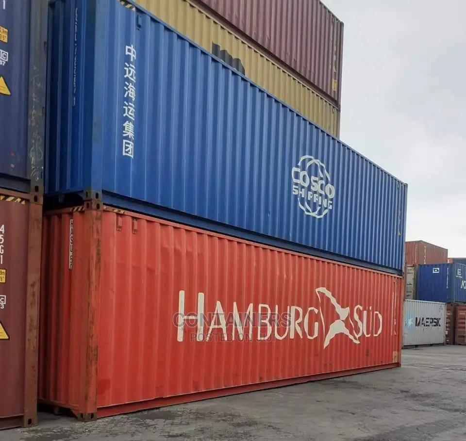 Genuine Shipping Containers