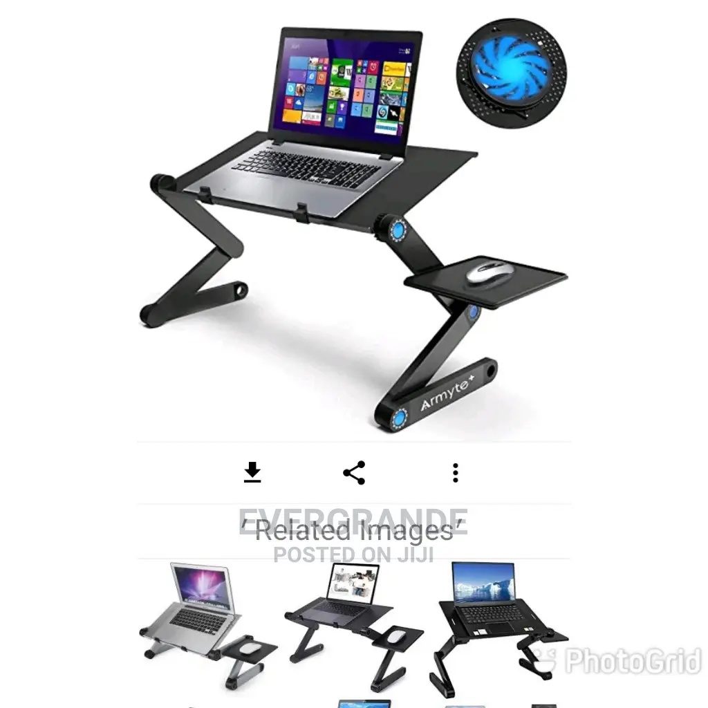Laptop Stand With Mouse Pad