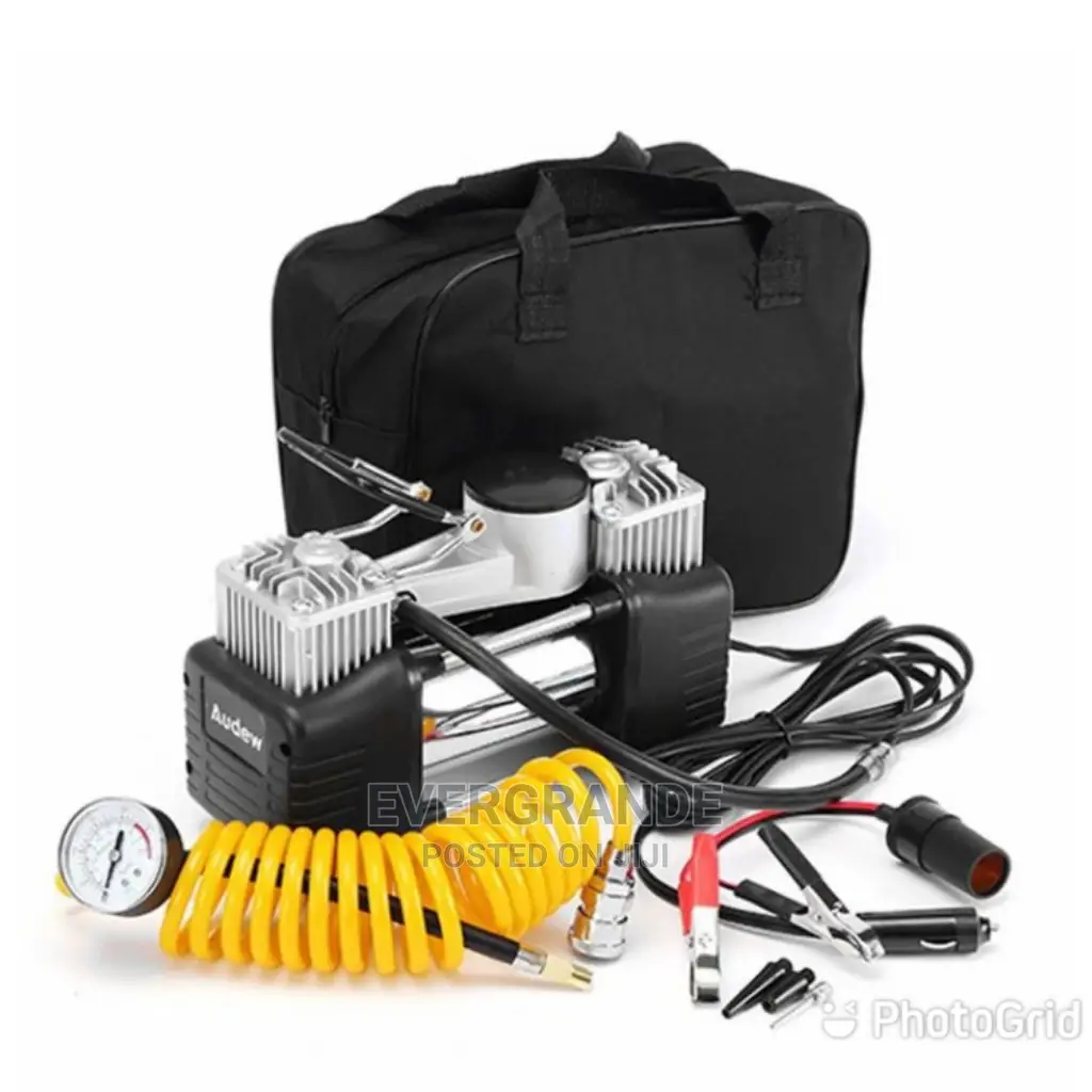 Double Cylinder Car Compressor