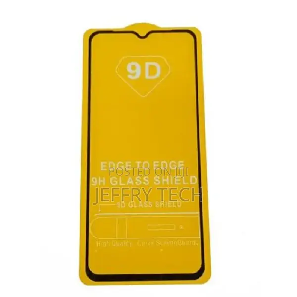 Glass Screen Protector for Samsung Galaxy M12 - Black