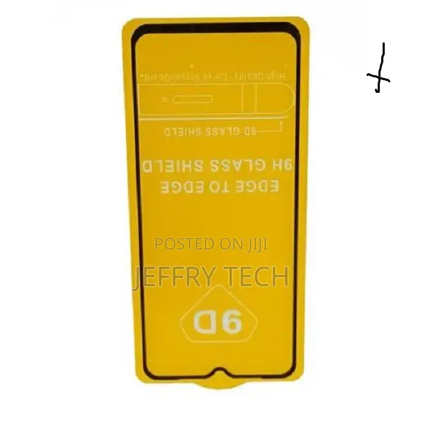 Glass Screen Protector for Samsung Galaxy M12 - Black