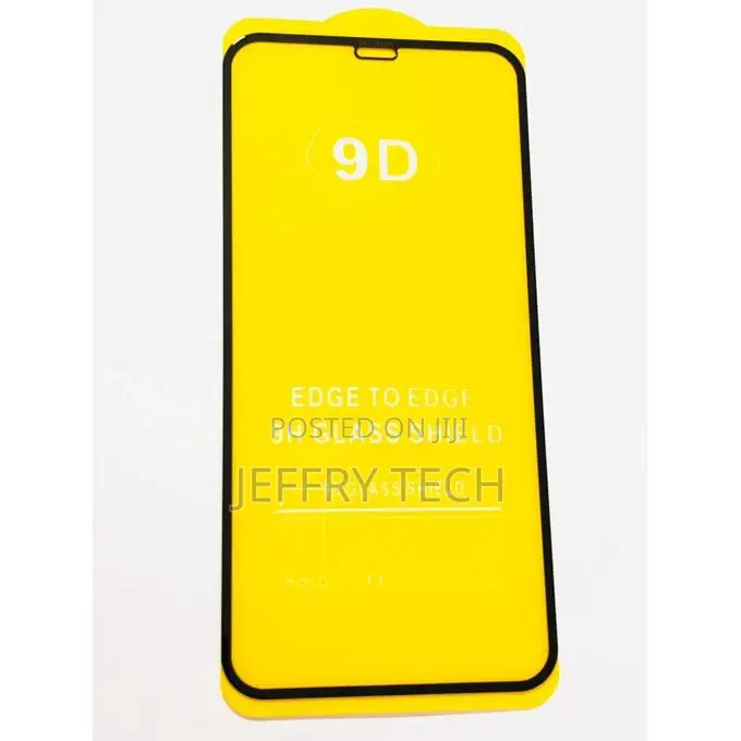 Glass Screen Protector Full Glue Tempered for iPhone 11 - Bl