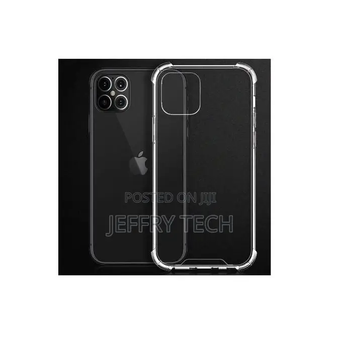 Anti-Shock Case for iPhone 12 Pro - Transparent