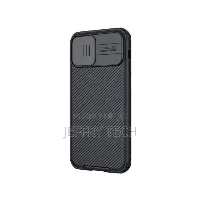 Nillkin iPhone 12 Pro Max Camshield Full Coverage Dust-Proof