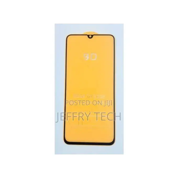 Tempered Full Glass 9D Screen Protector for Samsung Galaxy A