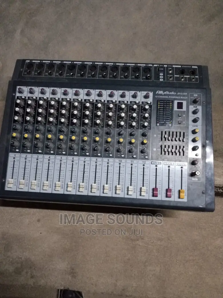 Powered Mixer Ally Audio