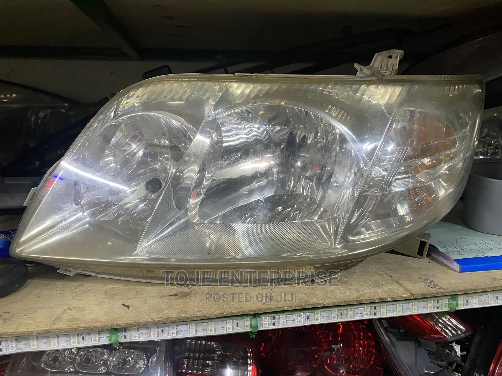 Toyota Filder 2005 Headlight Non Xenon