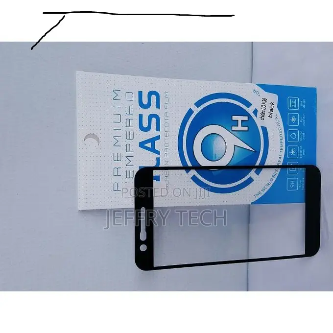LG K30 Screen Protector, 5D Glass