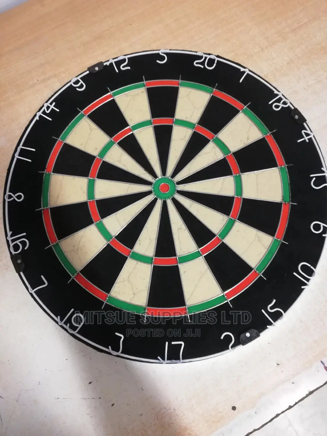Heavy Duty Bristle Dartboard With Steel Dart Kwiz