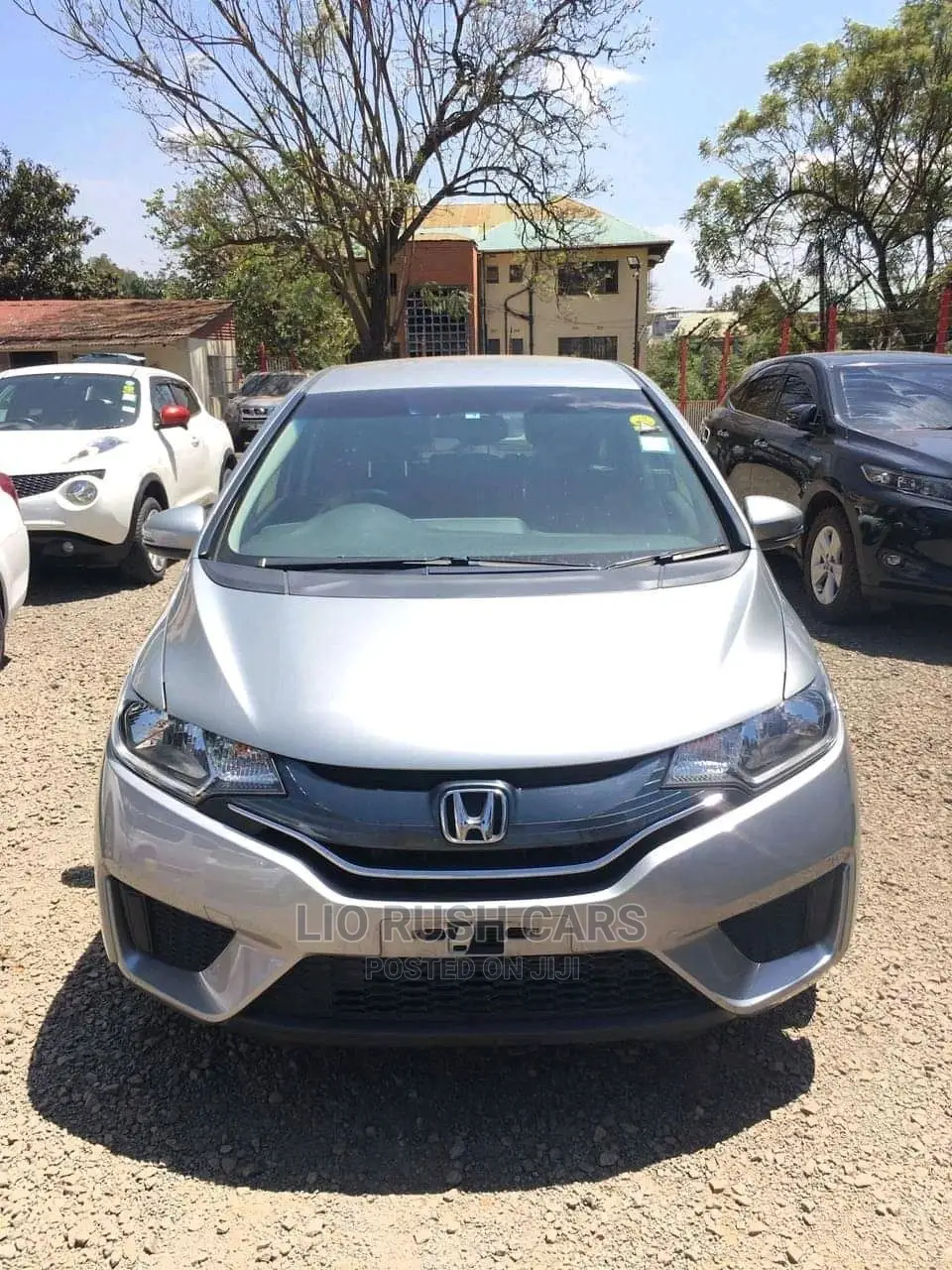 Honda Fit 2014 Blue