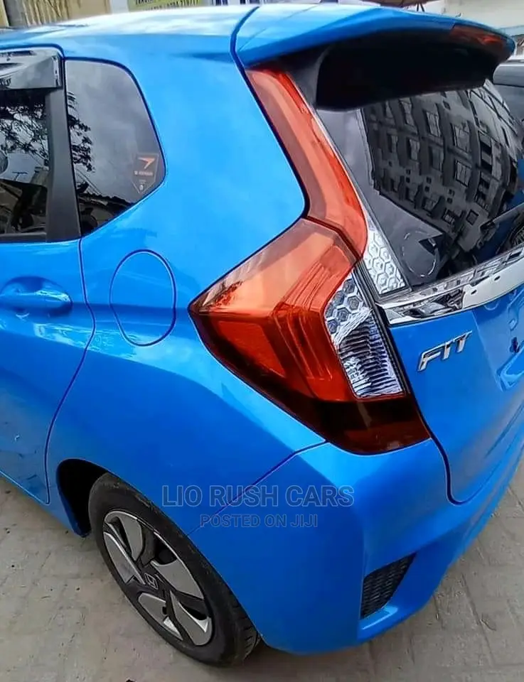 Honda Fit 2014 Blue