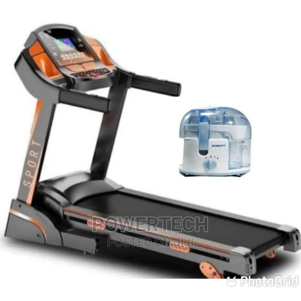 Gym Treadmills With Free Juicer