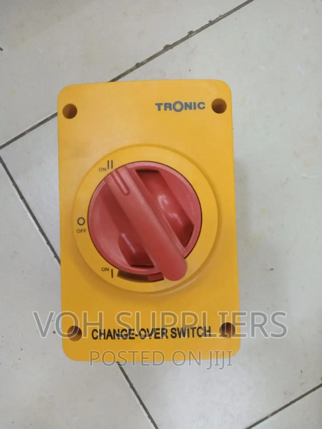 Manual Tronic Change Over Switch
