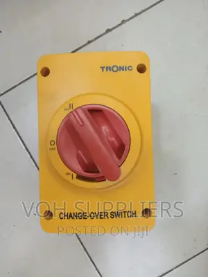 Manual Tronic Change Over Switch