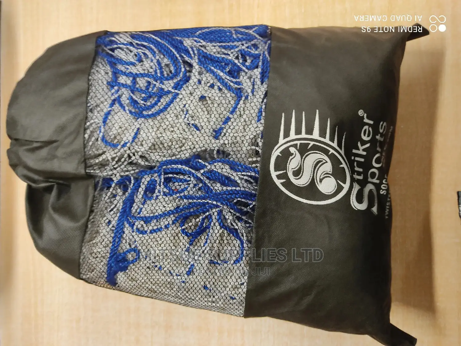 A Pair of Professional Standard Size Soccer Goalnet 2mm