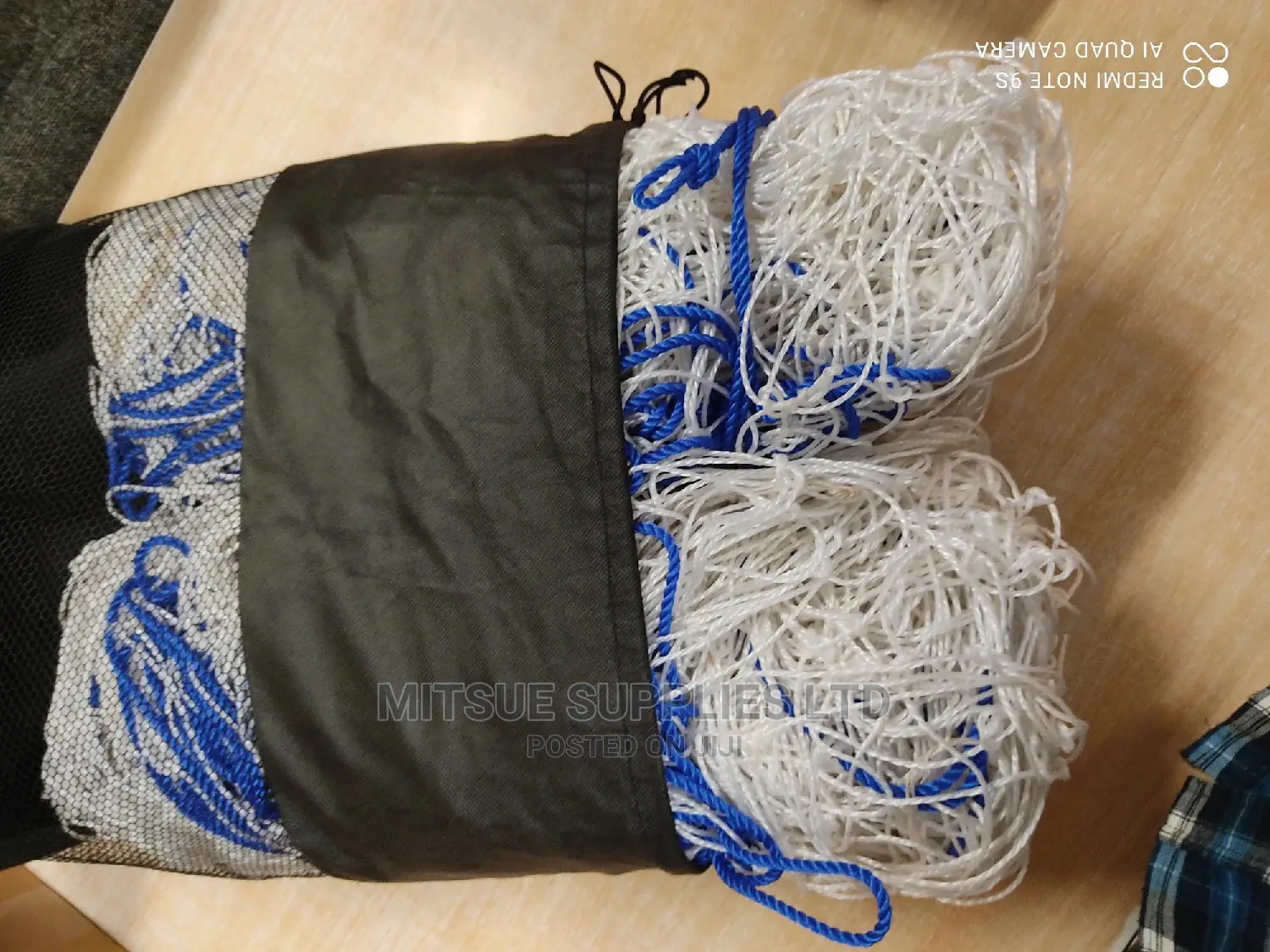 A Pair of Professional Standard Size Soccer Goalnet 2mm