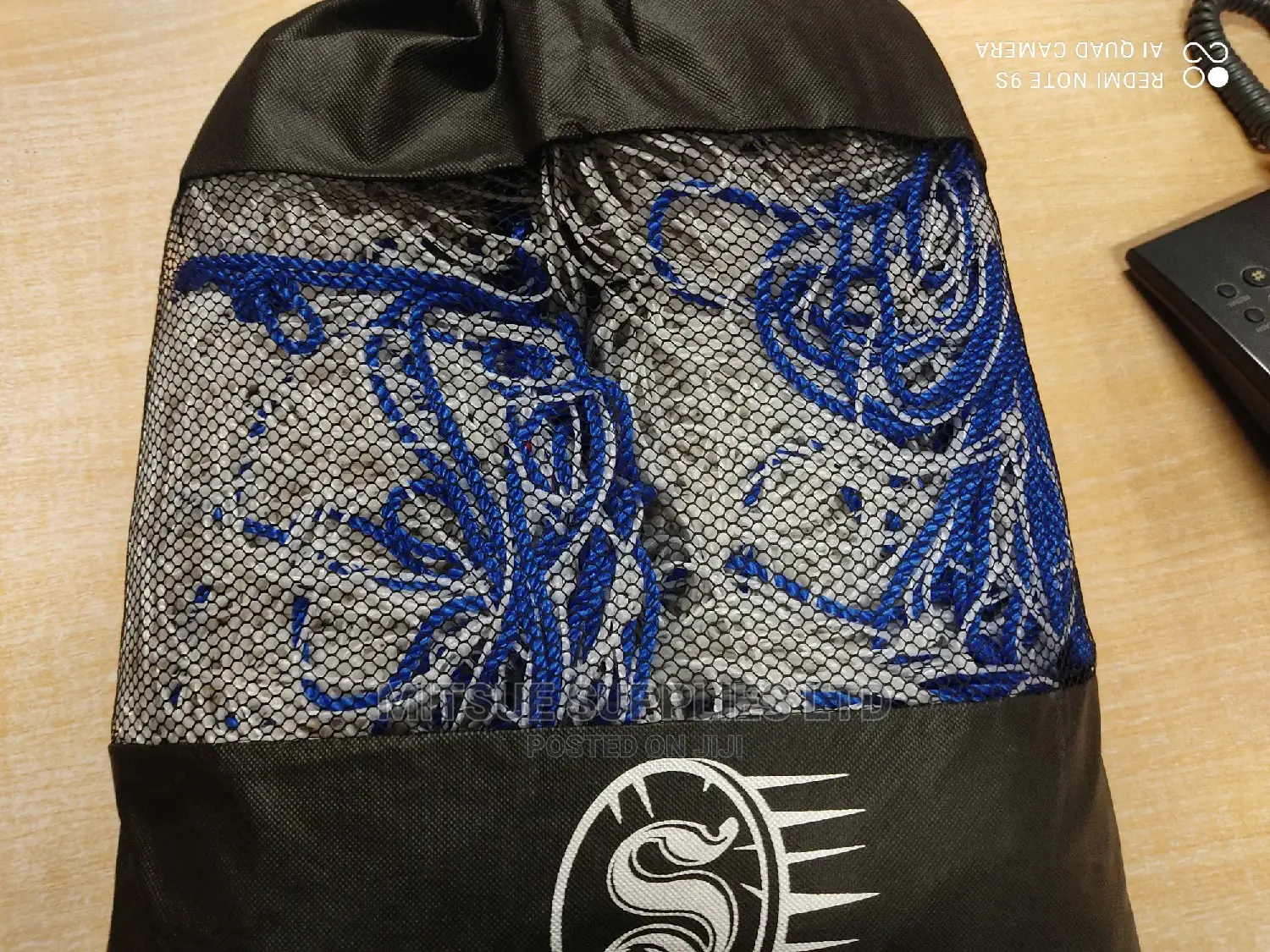 A Pair of Professional Standard Size Soccer Goalnet 2mm
