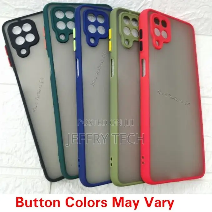 My Choice Samsung Galaxy A12 Phone Cover Back Case