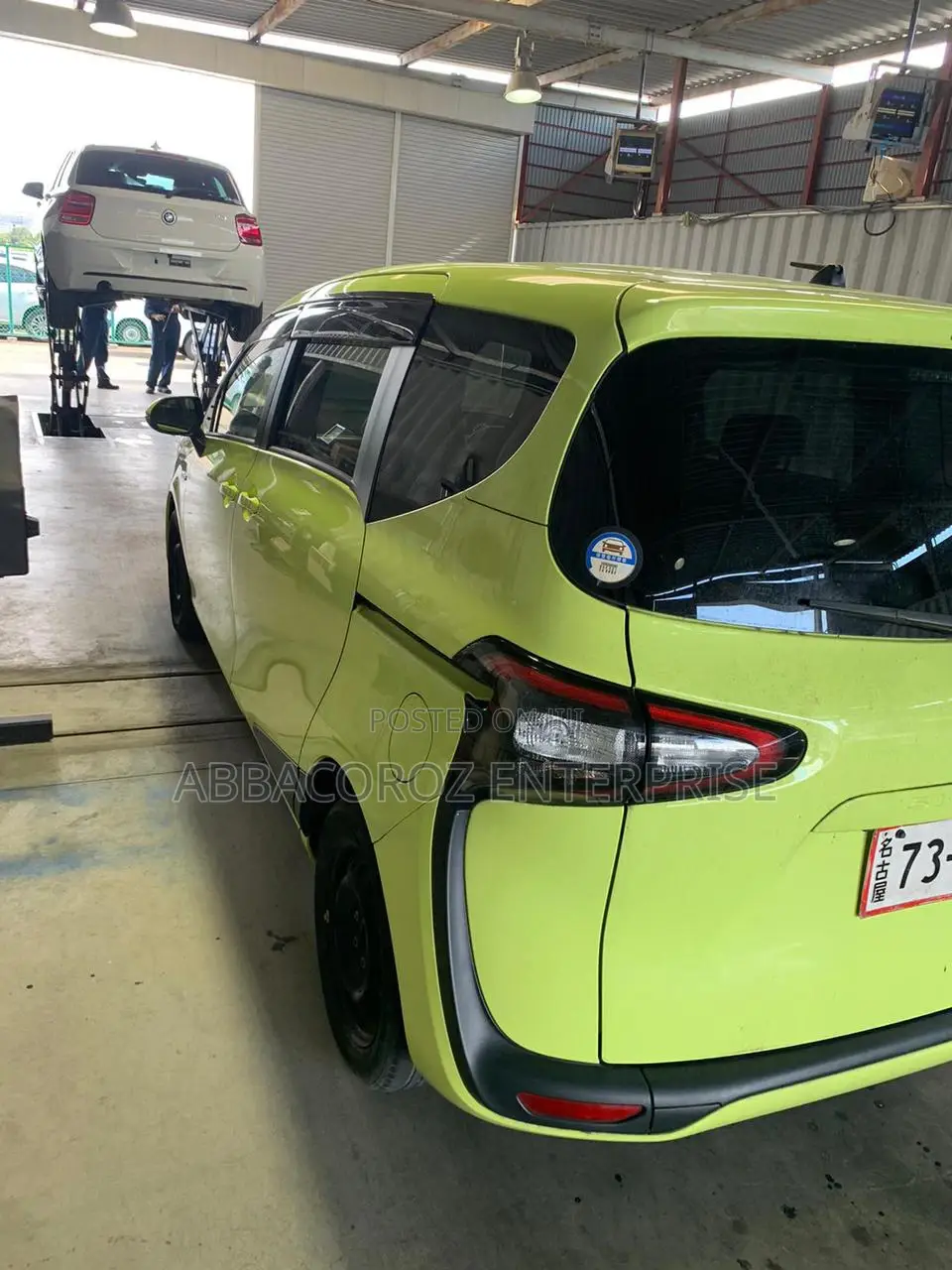 Toyota Sienta 2016 1.5 AWD (6-Seater) Green