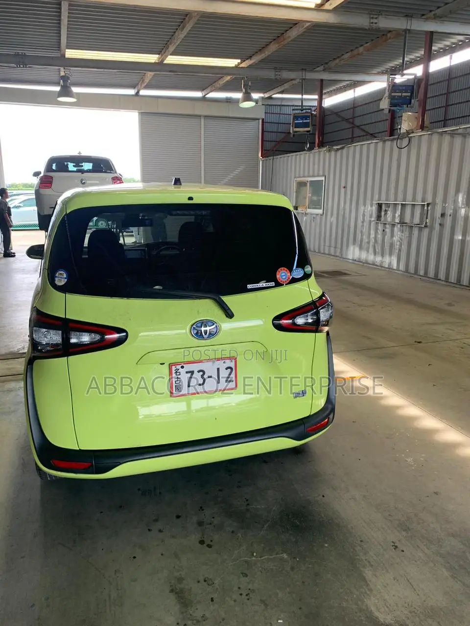 Toyota Sienta 2016 1.5 AWD (6-Seater) Green