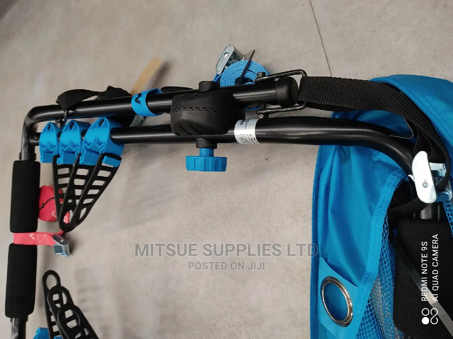 B-Twin Rear Cycle Carrier 320