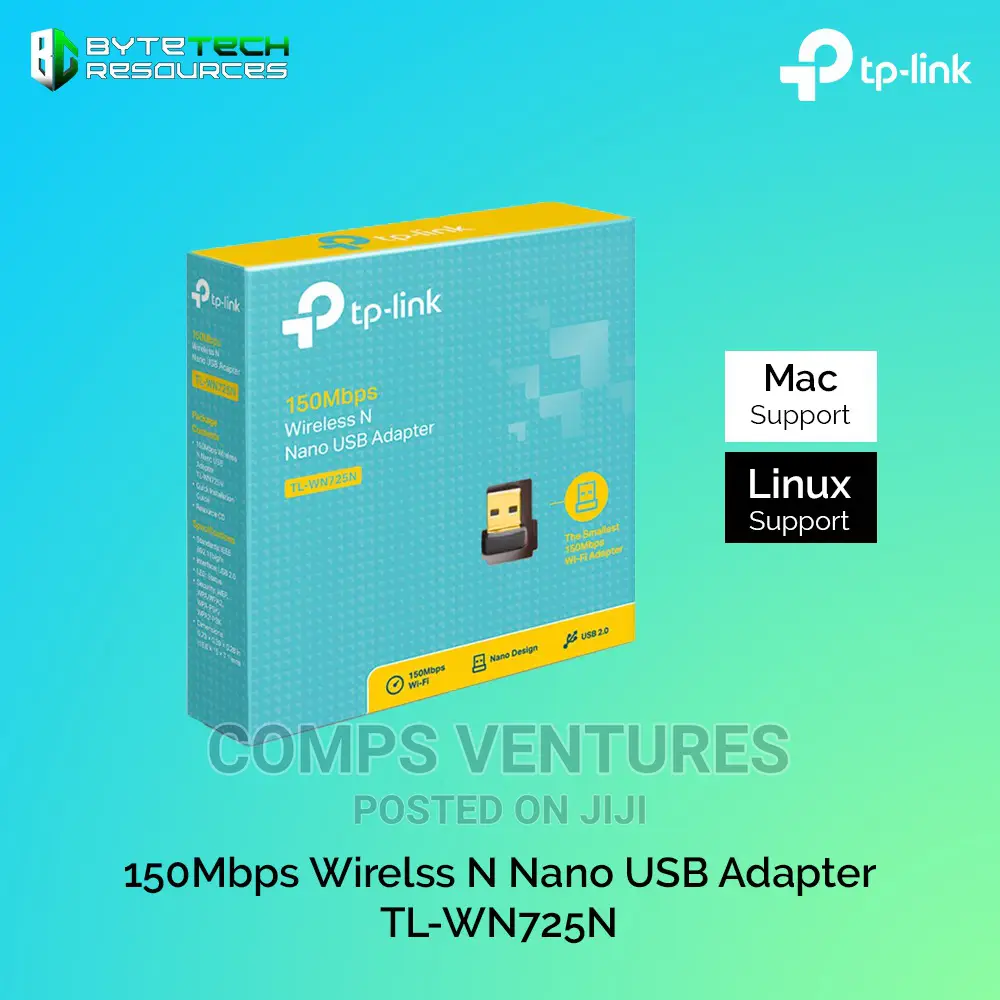 Tp-Link 150mbps Wireless Nano USB ADAPTER