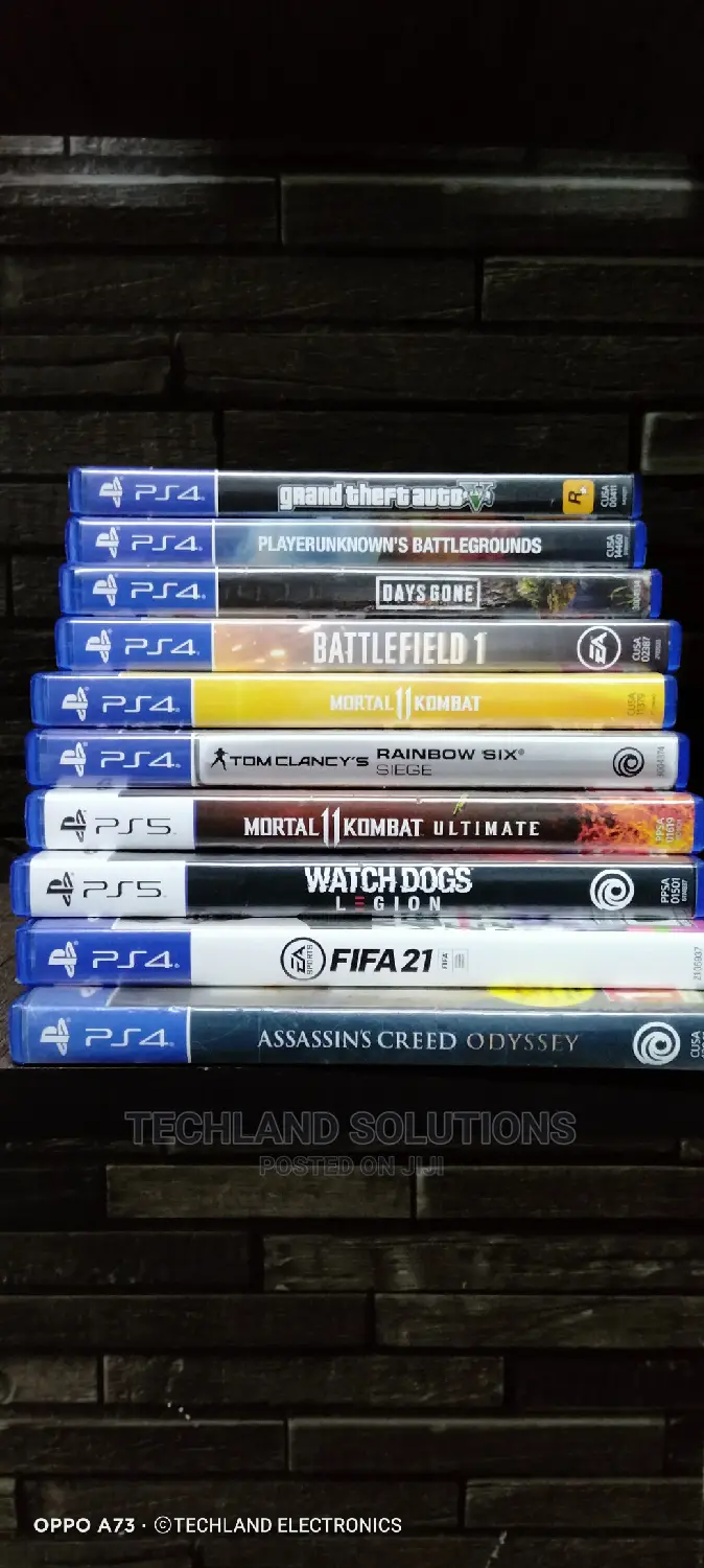 Used Ps4 Games, Playstation 4 Games