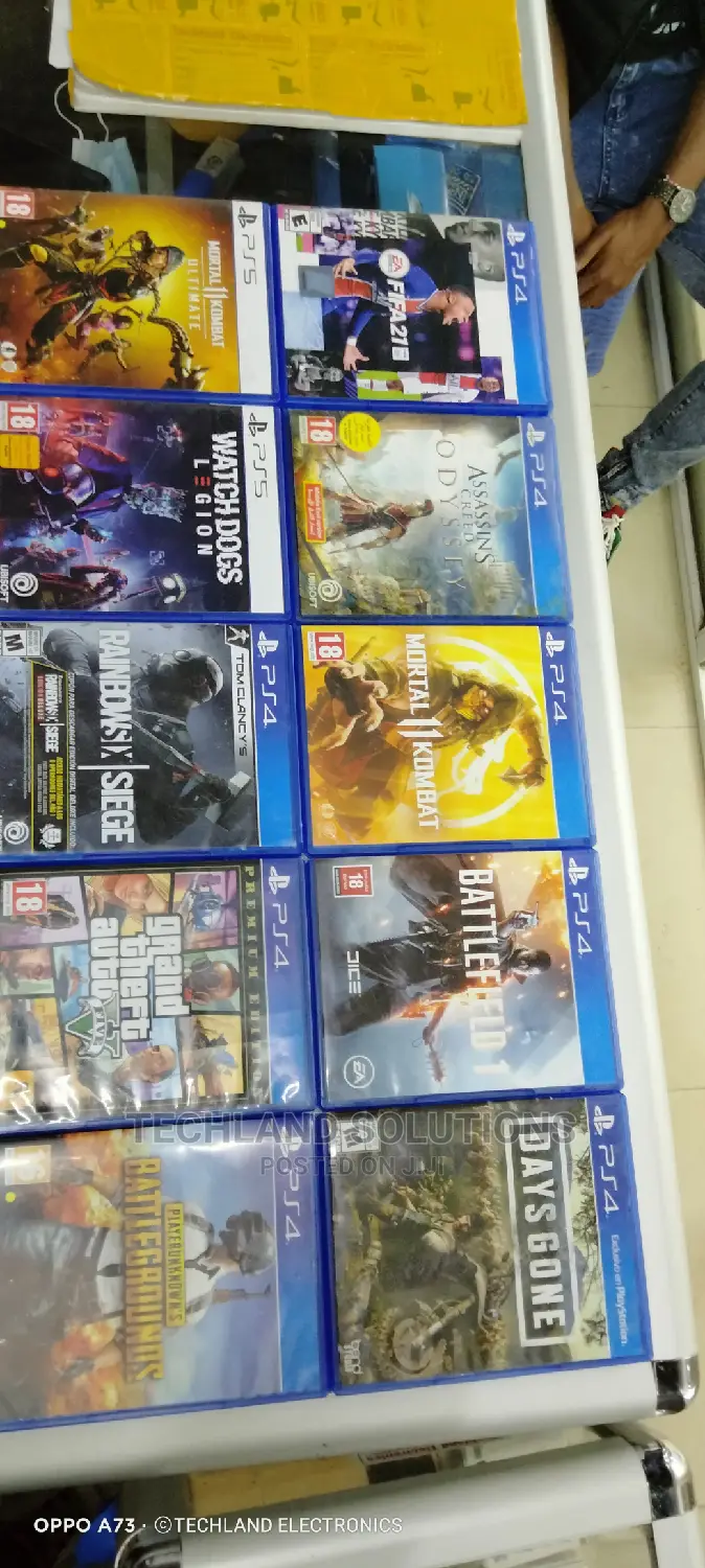 Used Ps4 Games, Playstation 4 Games