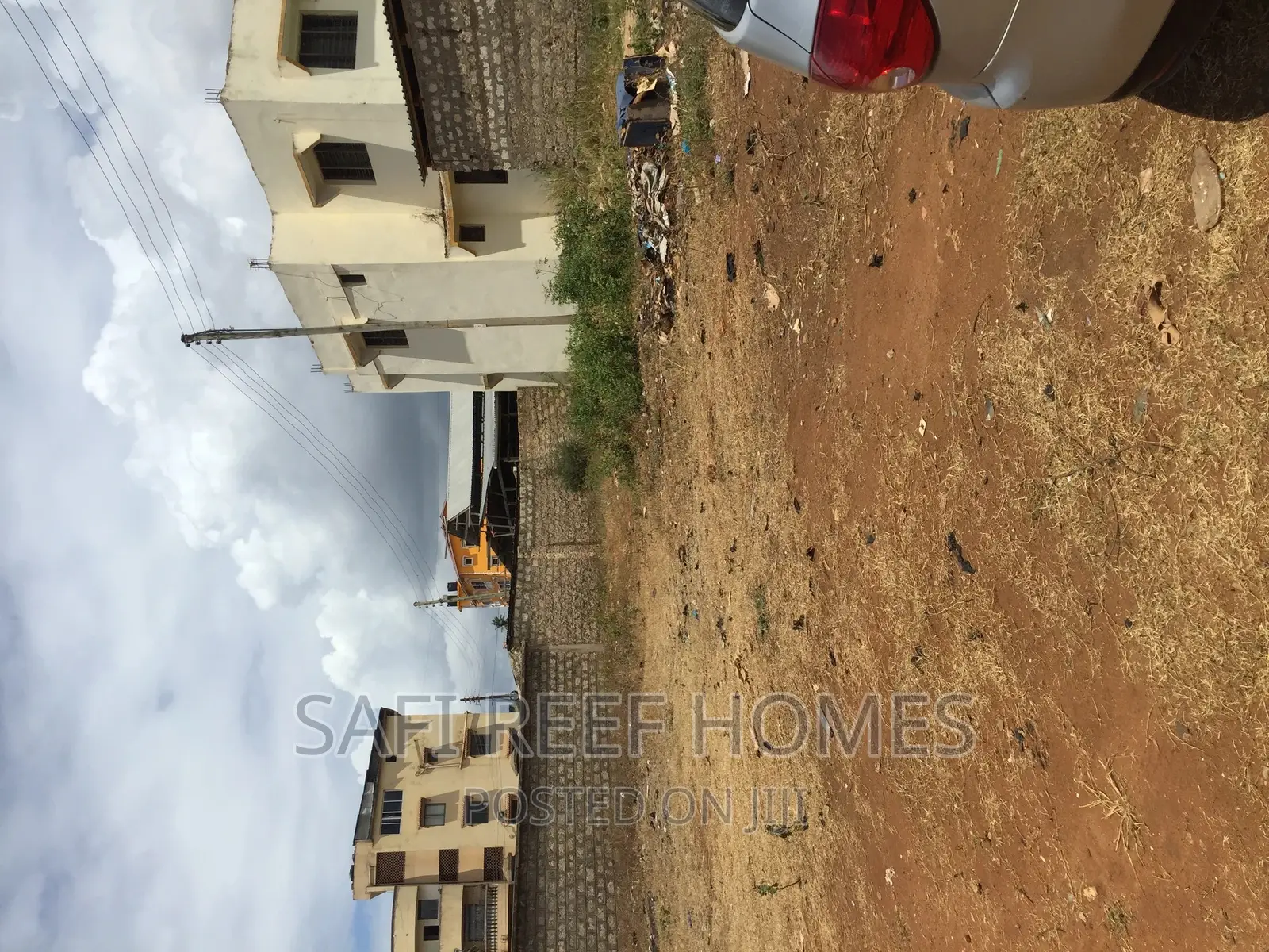 50 by 100 Plot for Sale in Nyali Beach Road