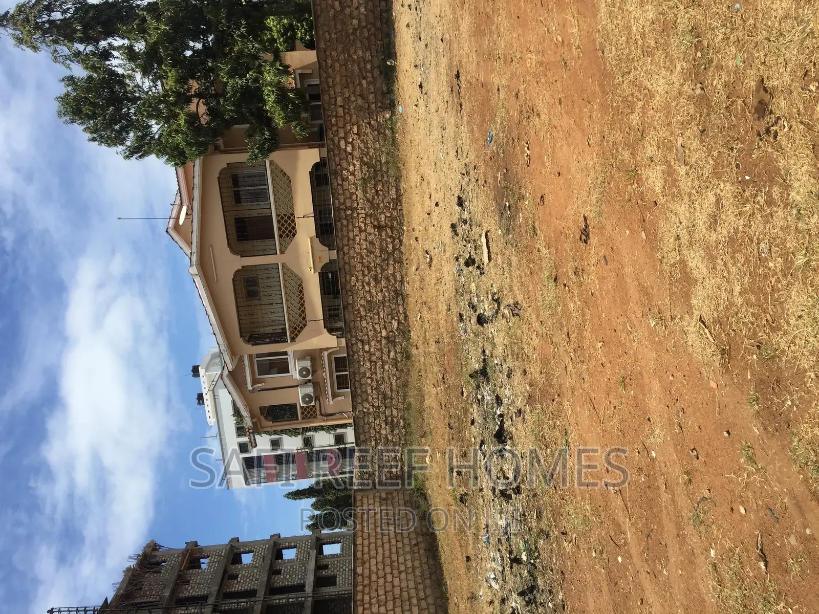 50 by 100 Plot for Sale in Nyali Beach Road