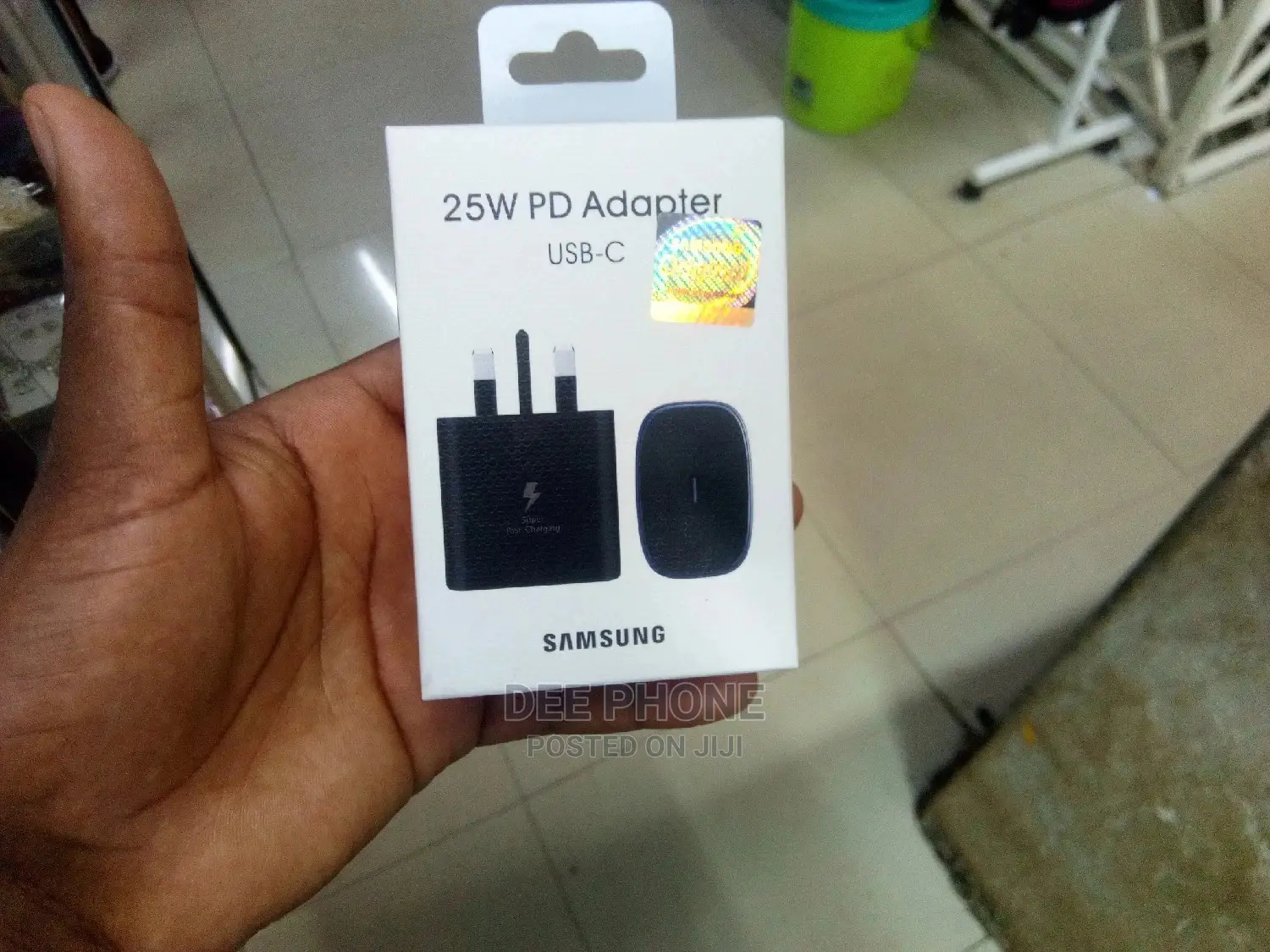 Samsung Type C Power Adapter